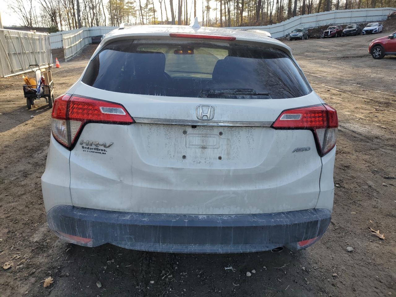 2022 HONDA HR-V EX VIN:3CZRU6H57NM754848