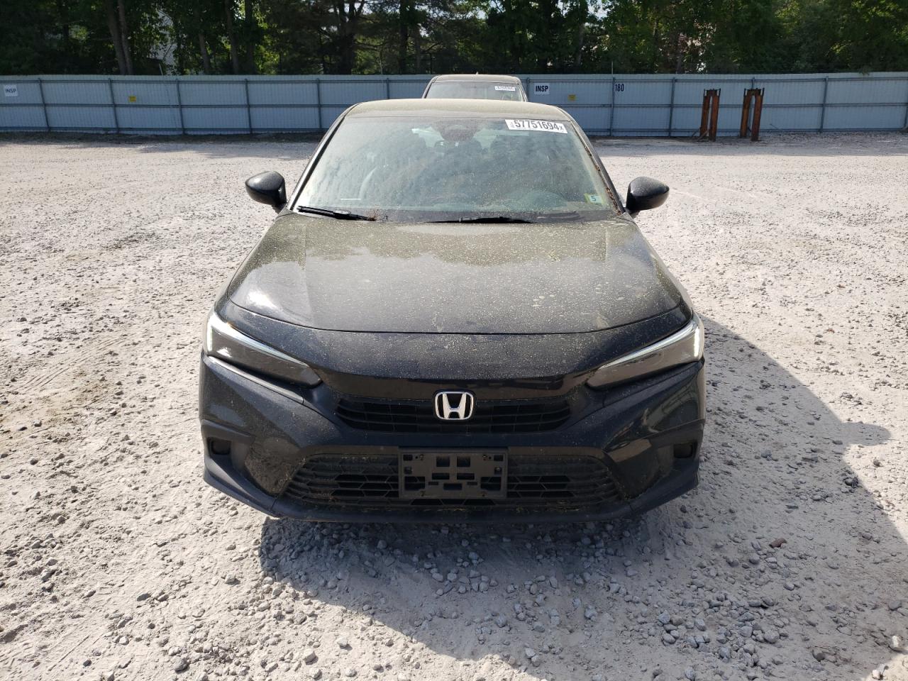 2022 HONDA CIVIC SPORT VIN:2HGFE2F51NH594760