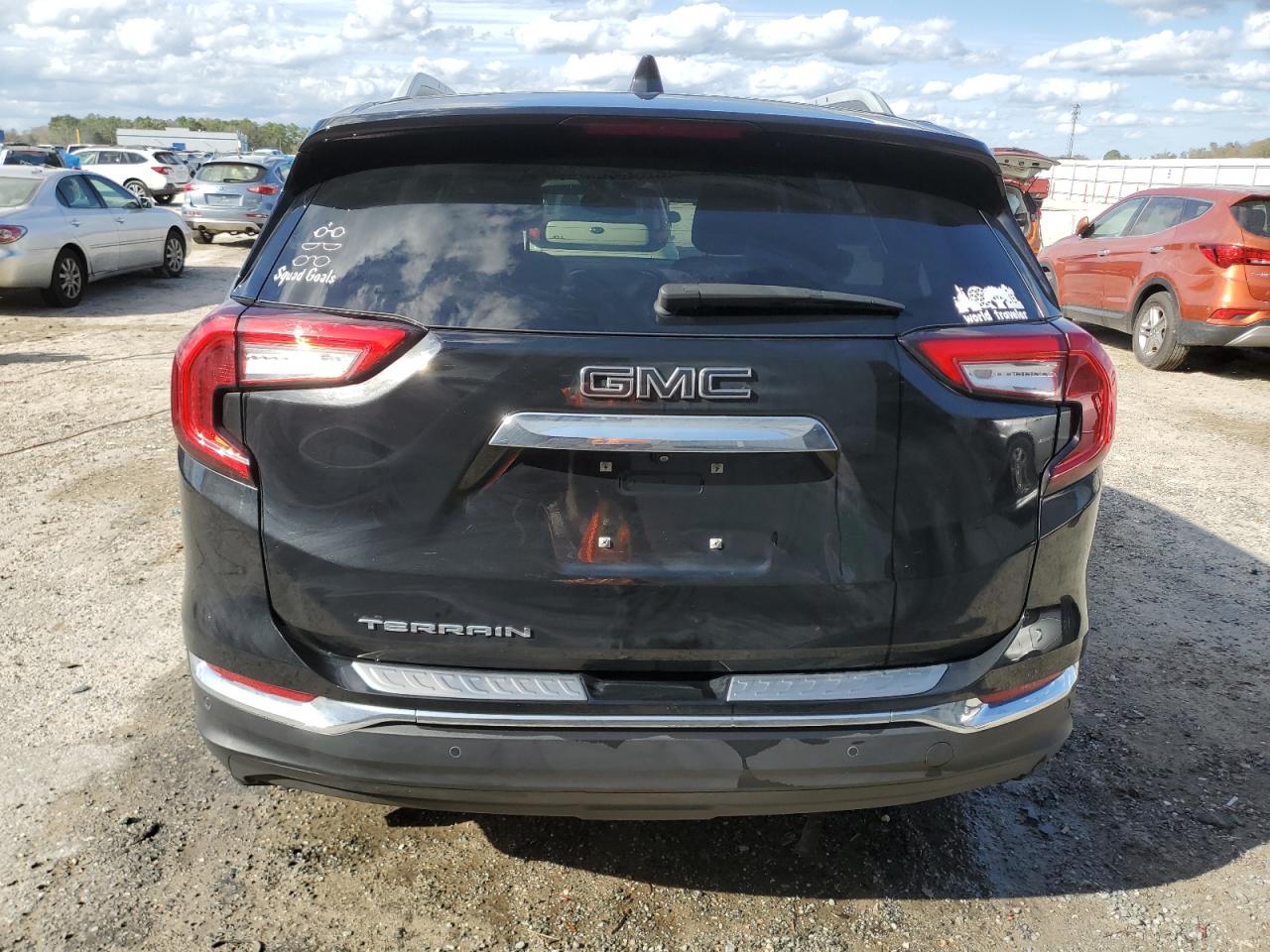 2023 GMC TERRAIN SLT VIN:3GKALPEG2PL250710