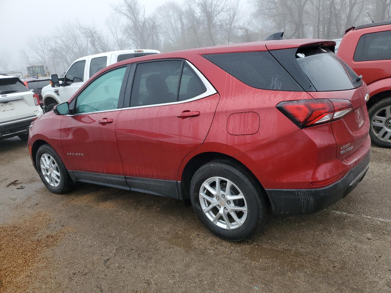 2023 CHEVROLET EQUINOX LT VIN:3GNAXKEG6PL133738