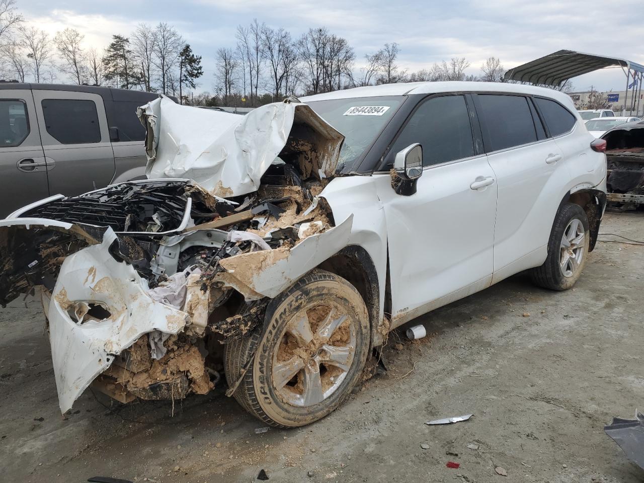 2023 TOYOTA HIGHLANDER HYBRID LE VIN:5TDBBRCH0PS565669