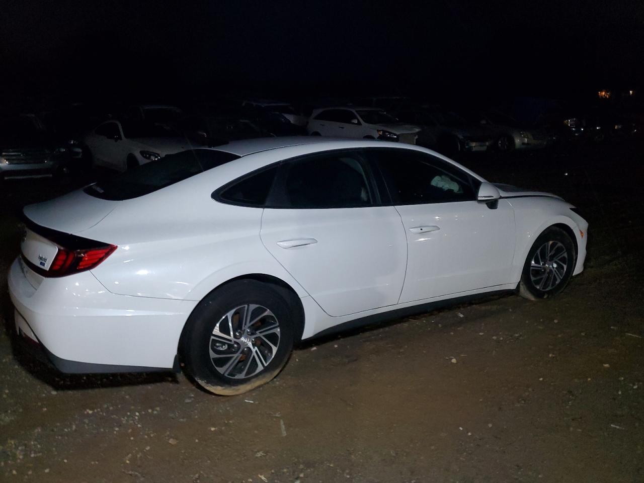 2023 HYUNDAI SONATA HYBRID VIN:KMHL24JJ9PA077651