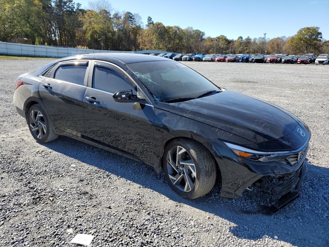 2024 HYUNDAI ELANTRA SEL VIN:KMHLS4DG2RU732623