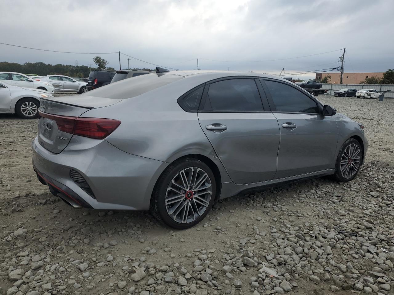 2022 KIA FORTE GT VIN:3KPF44AC8NE473836