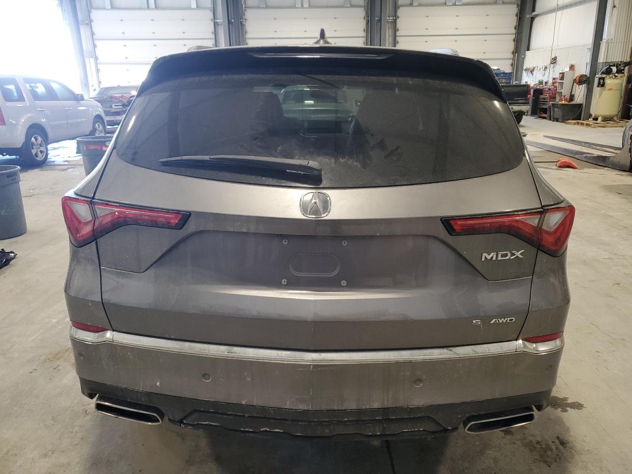 2023 ACURA MDX ADVANCE VIN:5J8YE1H81PL038531