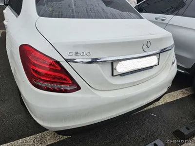 2018 Mercedes-Benz C 200 WDDWF4CB9JF615972 VIN:WDDWF4CB9JF615972