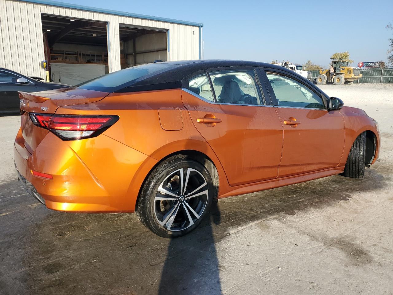 2022 NISSAN SENTRA SR VIN:3N1AB8DV0NY230012