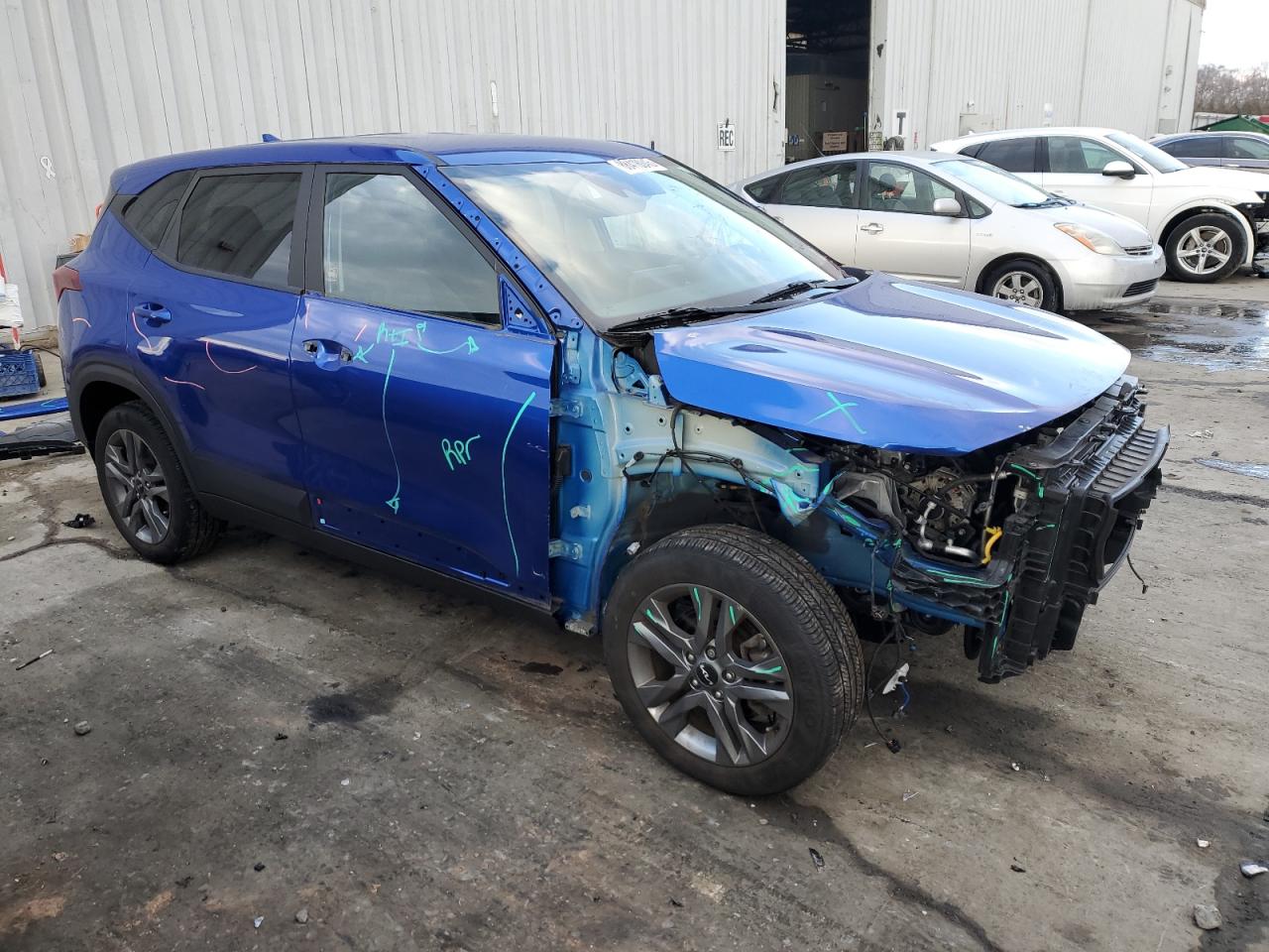 2022 KIA SELTOS LX VIN:KNDEPCAA4N7235414