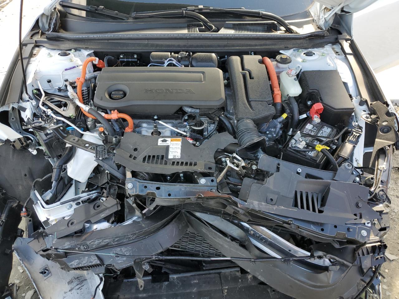 2023 HONDA ACCORD HYBRID EXL VIN:1HGCY2F68PA069182