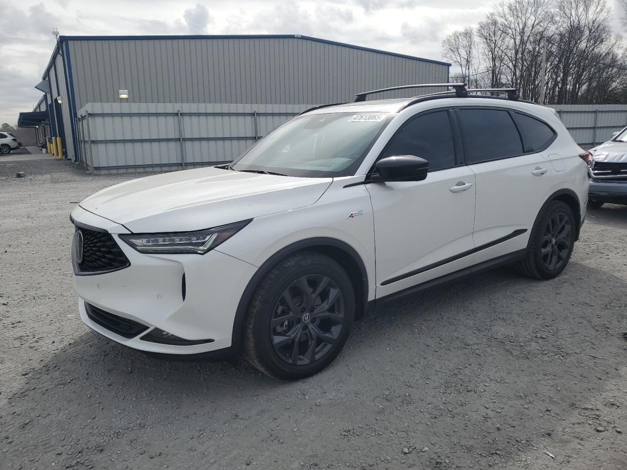 2022 ACURA MDX A-SPEC VIN:5J8YE1H0XNL002585