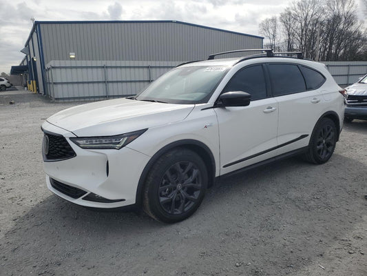 2022 ACURA MDX A-SPEC VIN:5J8YE1H0XNL002585