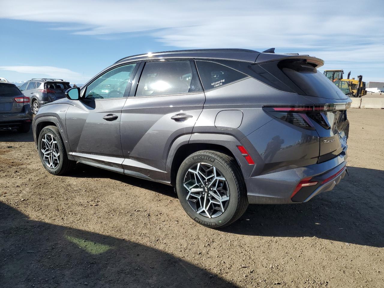 2024 HYUNDAI TUCSON N LINE VIN:KM8JFCD12RU148322