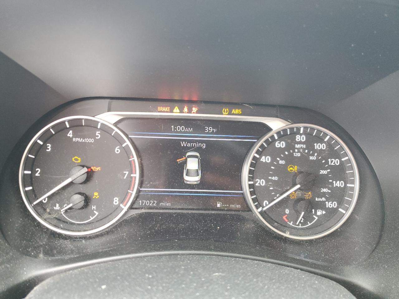 2022 NISSAN SENTRA SV VIN:3N1AB8CV4NY319714