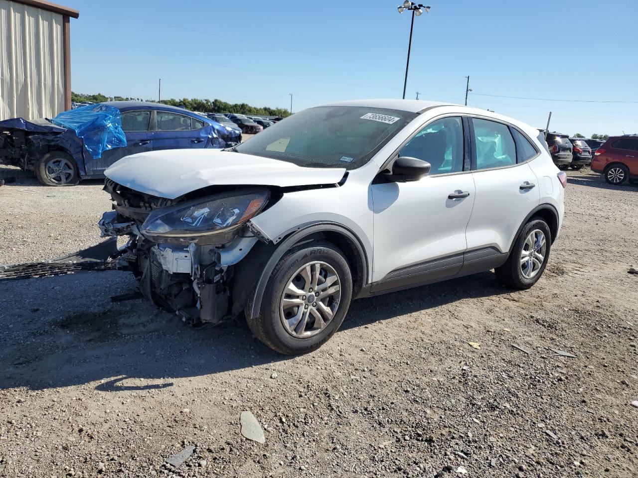 2022 FORD ESCAPE S VIN:1FMCU0F6XNUB09168