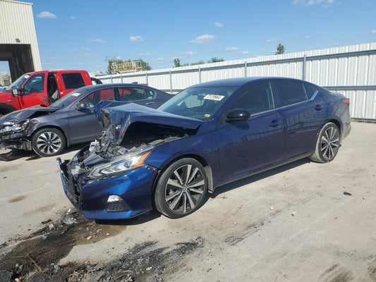 2022 NISSAN ALTIMA SR VIN:1N4BL4CVXNN416989