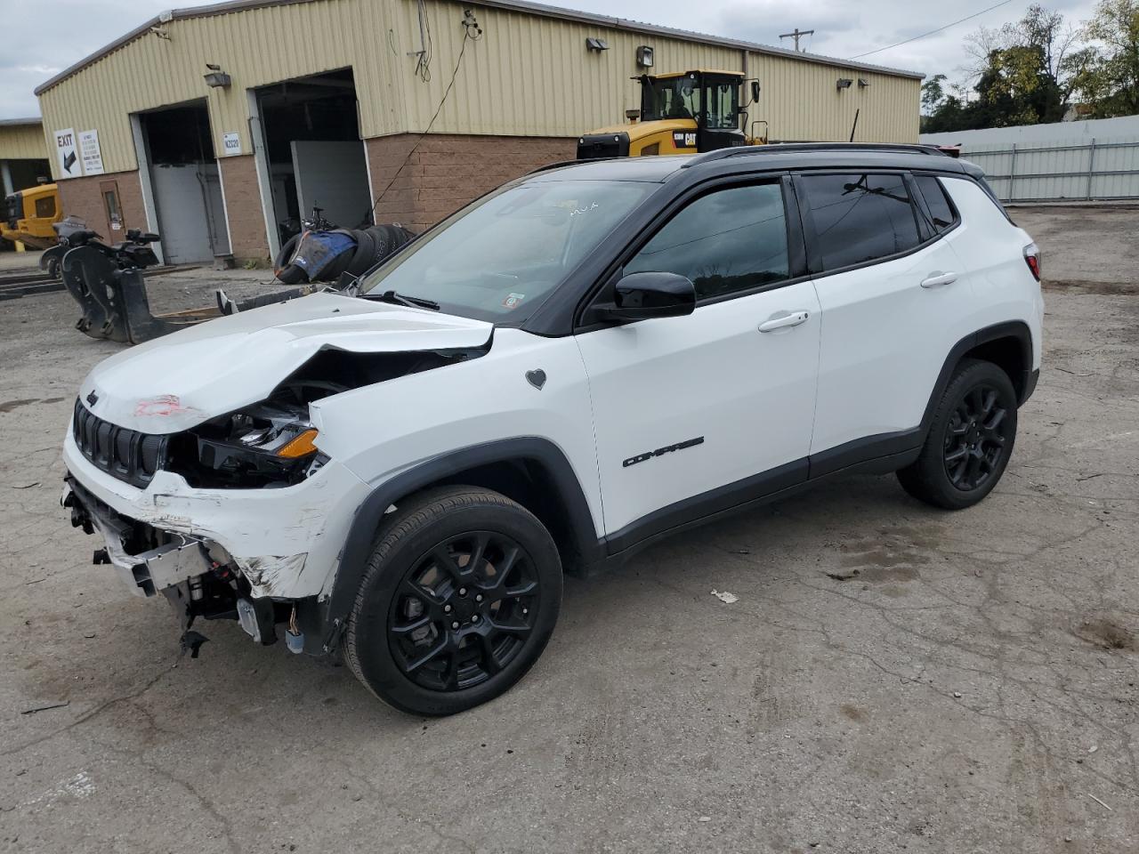 2022 JEEP COMPASS LATITUDE VIN:3C4NJDBB6NT207253