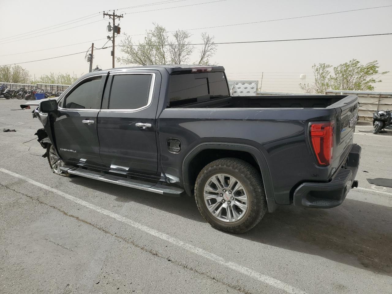 2022 GMC SIERRA K1500 DENALI VIN:1GTUUGET5NZ521770