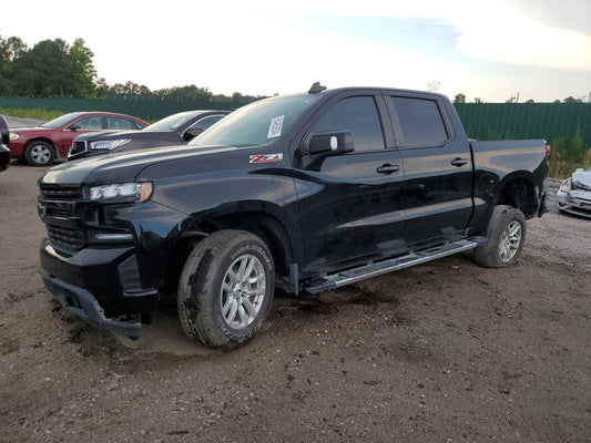 2022 CHEVROLET SILVERADO LTD K1500 RST VIN:3GCUYEED9NG209243