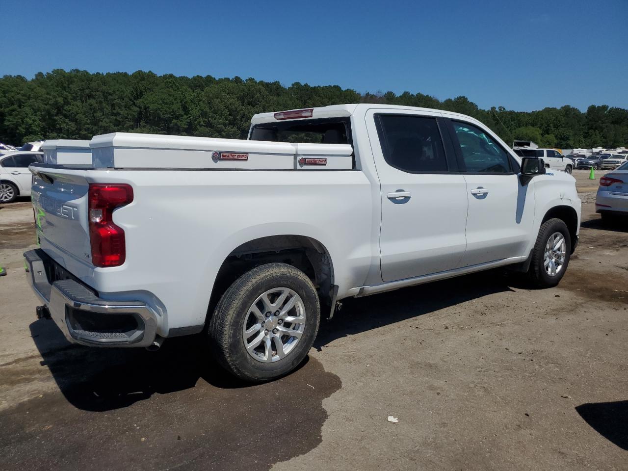 2022 CHEVROLET SILVERADO LTD C1500 LT VIN:1GCPWCED6NZ207554