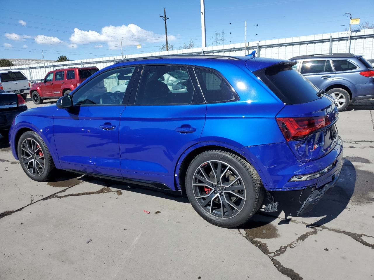 2023 AUDI SQ5 PRESTIGE VIN:WA1C4AFYXP2193299