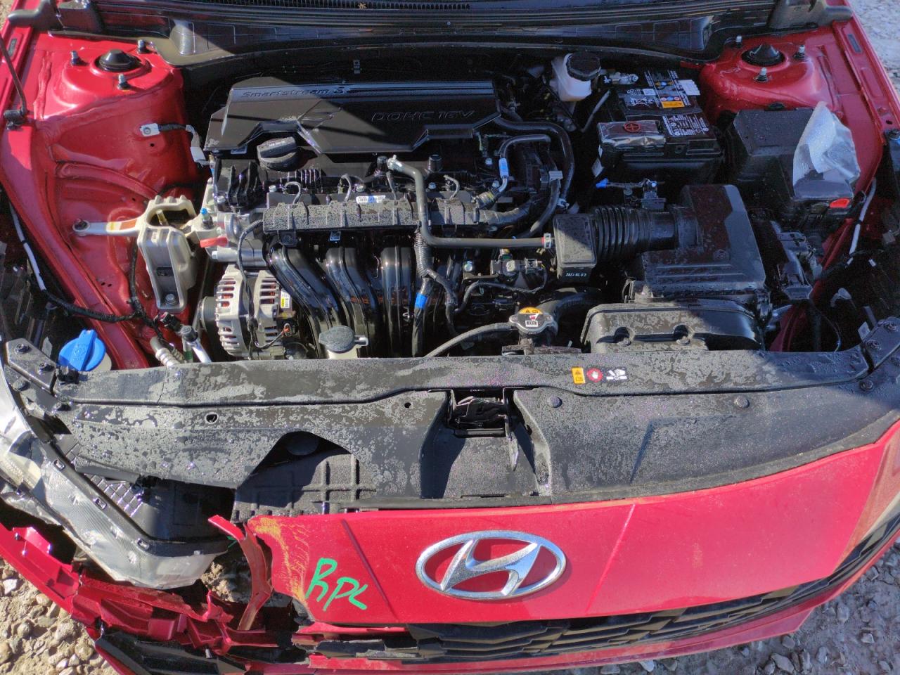 2023 HYUNDAI ELANTRA SEL VIN:5NPLS4AG4PH118222