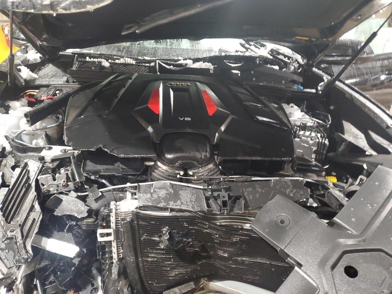 2023 AUDI SQ8 PREMIUM PLUS VIN:WA1AWBF17PD037591