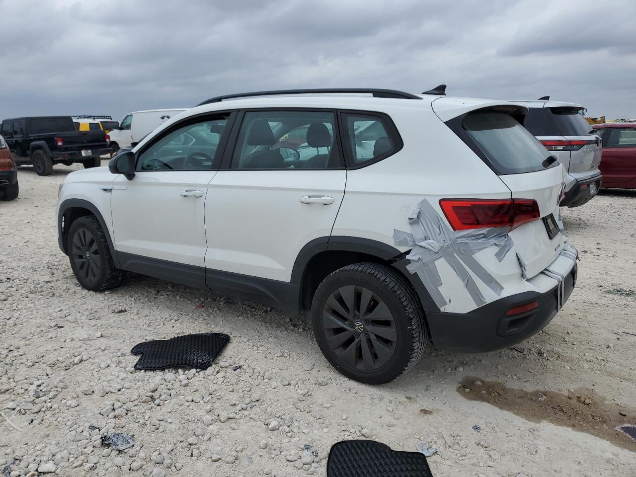2022 VOLKSWAGEN TAOS S VIN:3VVCX7B28NM015108