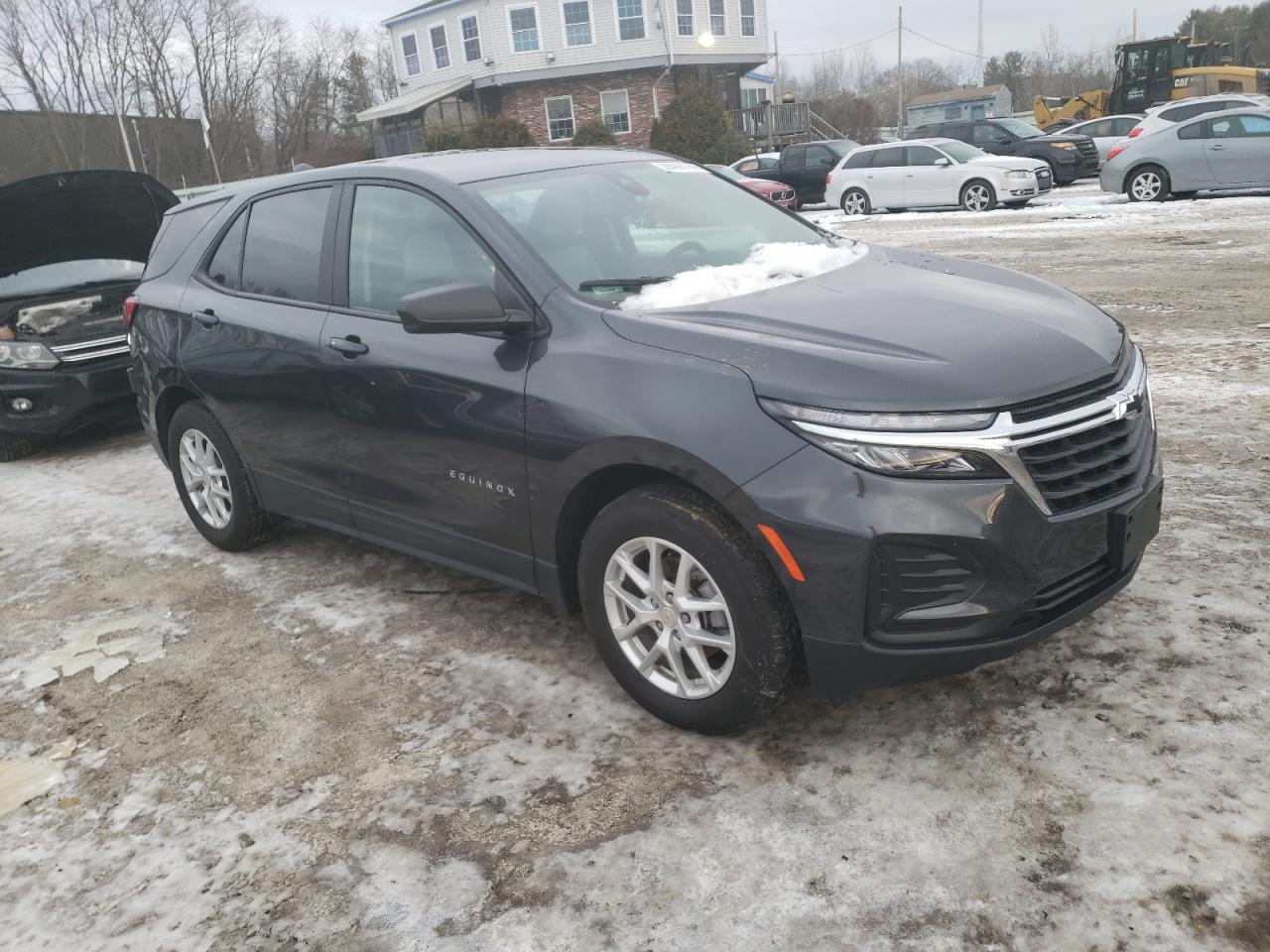 2022 CHEVROLET EQUINOX LS VIN:3KPA24AD4LE283490