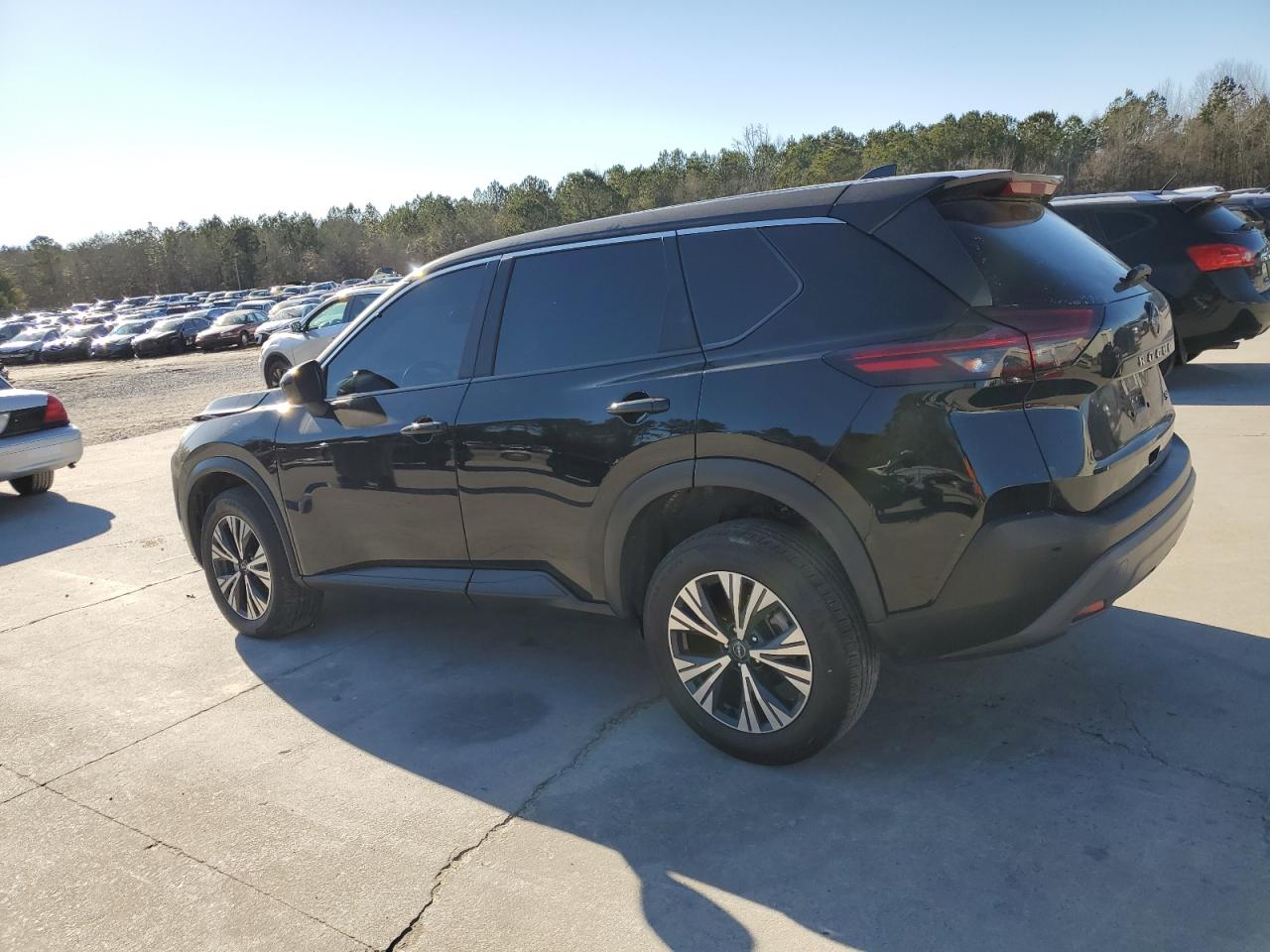 2023 NISSAN ROGUE SV VIN:5N1BT3BA8PC849322
