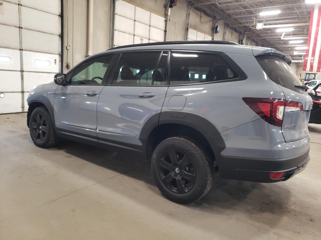 2022 HONDA PILOT TRAILSPORT VIN:5FNYF6H84NB072455