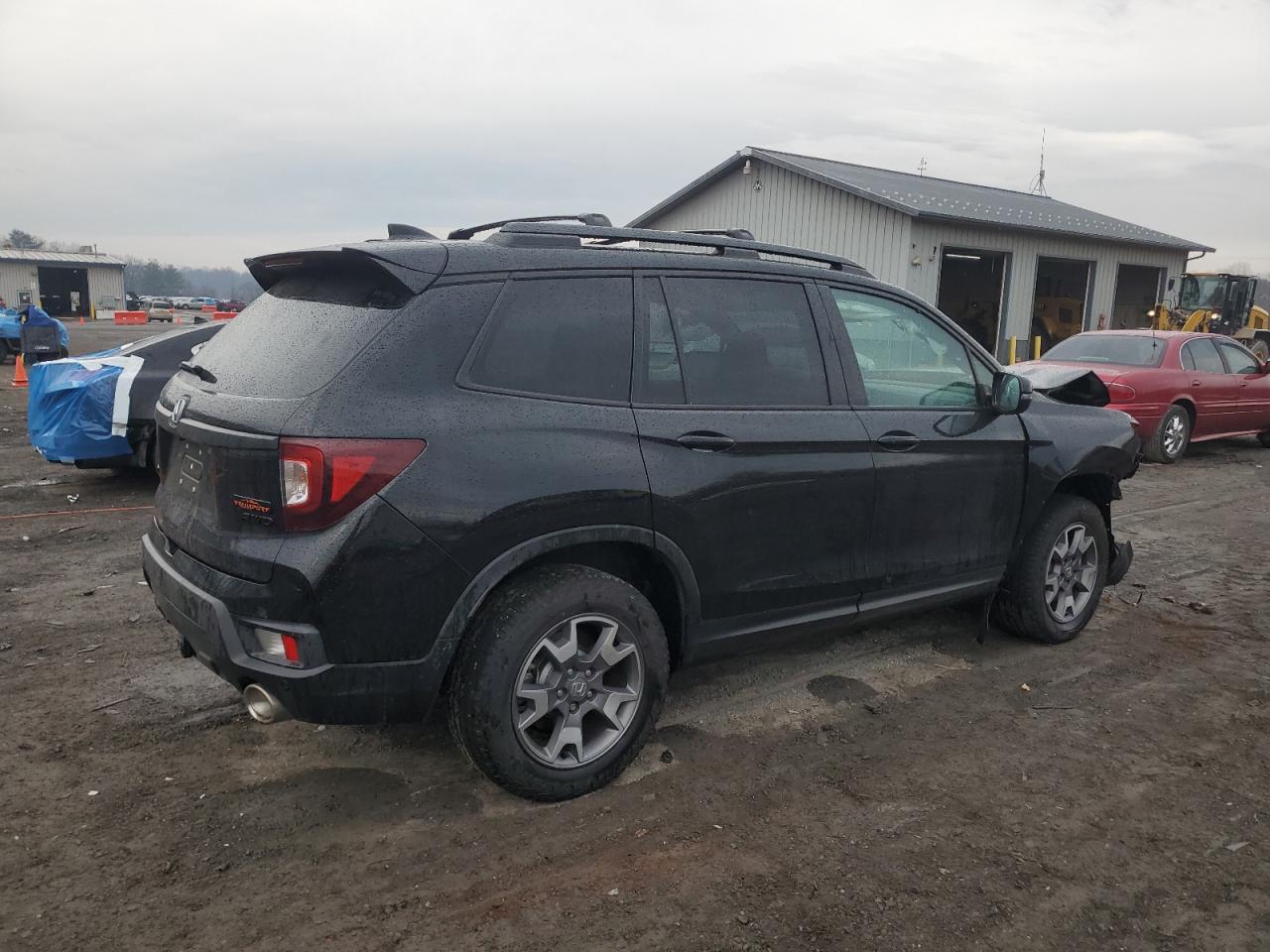 2022 HONDA PASSPORT TRAIL SPORT VIN:5FNYF8H68NB009420