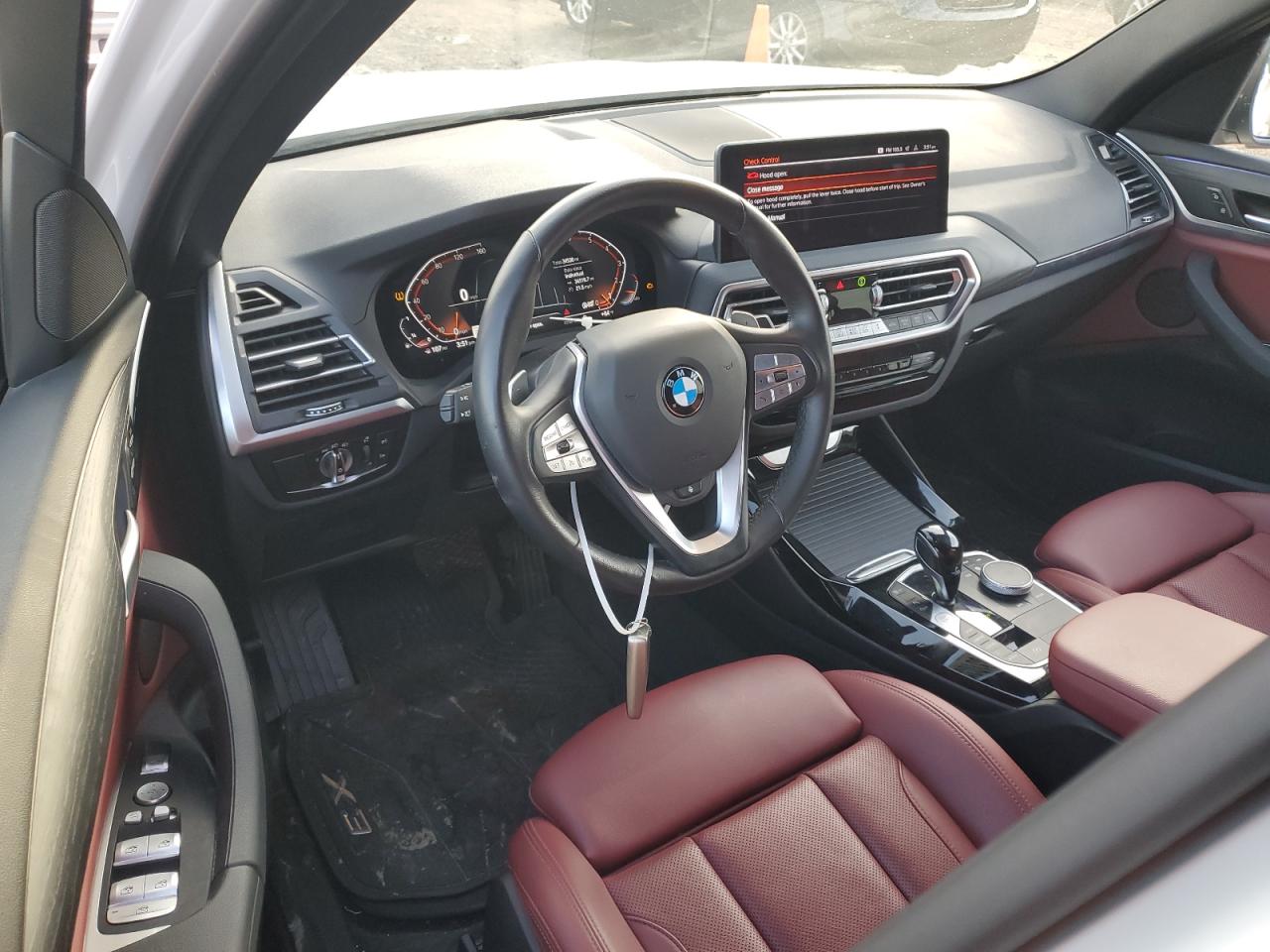 2022 BMW X3 SDRIVE30I VIN:WBX47DP00NN182029