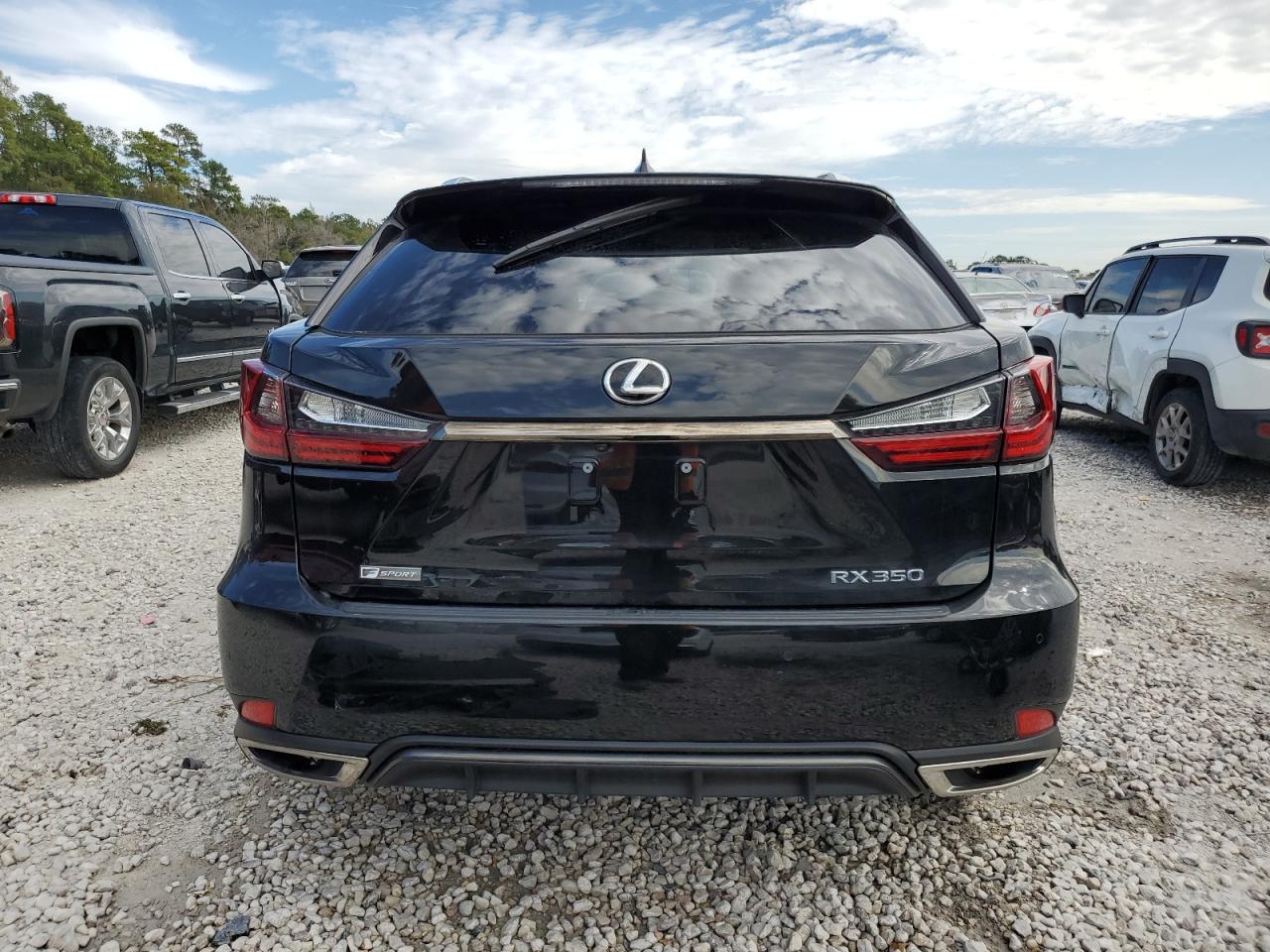 2022 LEXUS RX 350 F-SPORT VIN:2T2YZMDA3NC330677