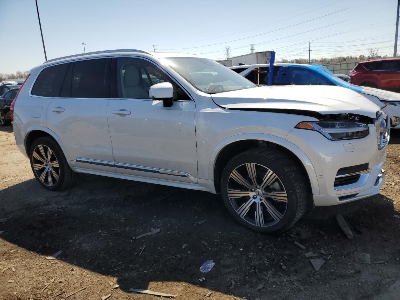 2023 VOLVO XC90 ULTIMATE VIN:YV4H600A4P1925277