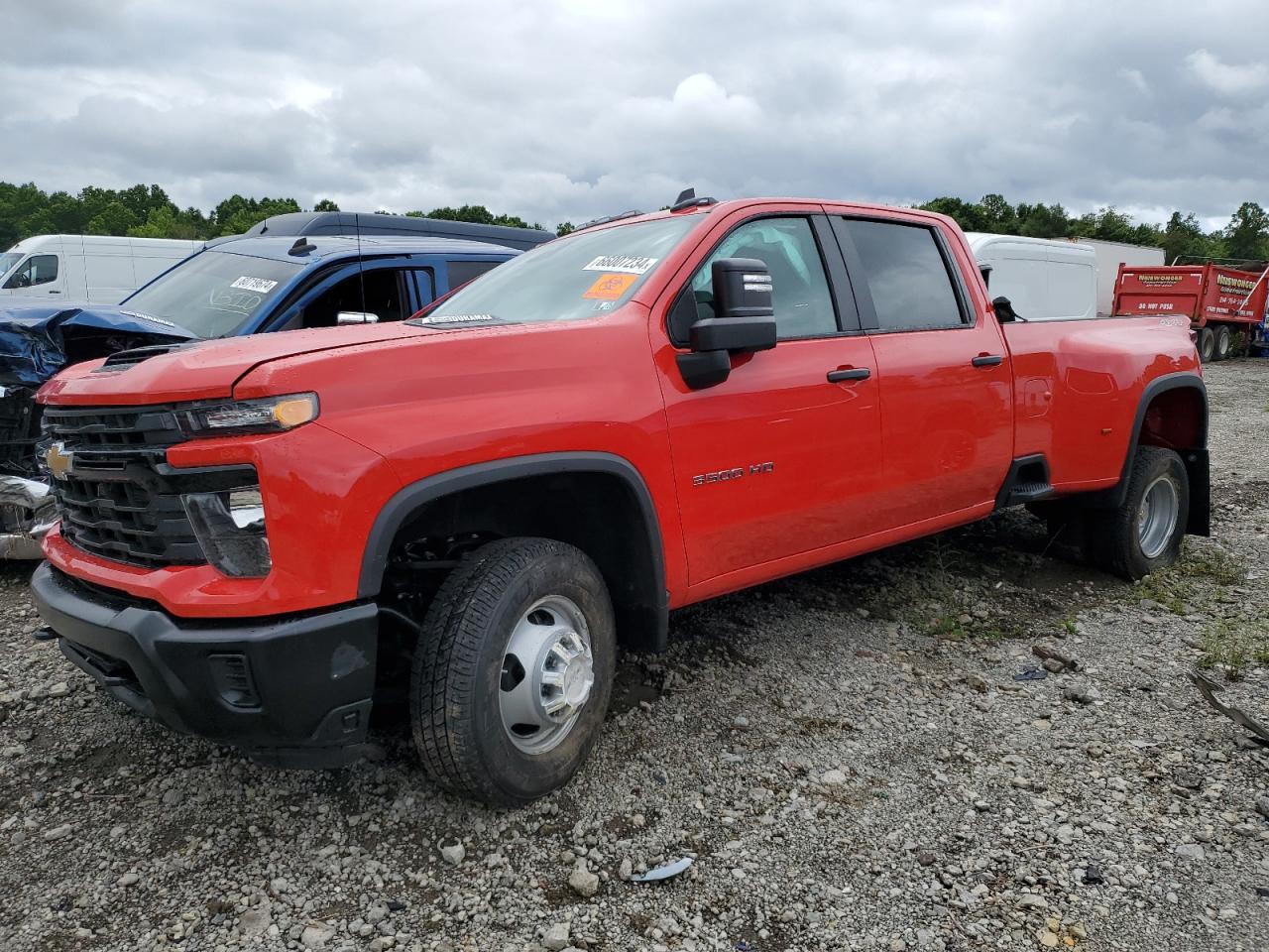 2024 CHEVROLET SILVERADO K3500 VIN:1GC4YSEY3RF230792