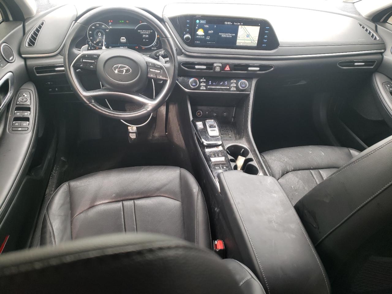 2022 HYUNDAI SONATA LIMITED VIN:KMHL34J26NA177757