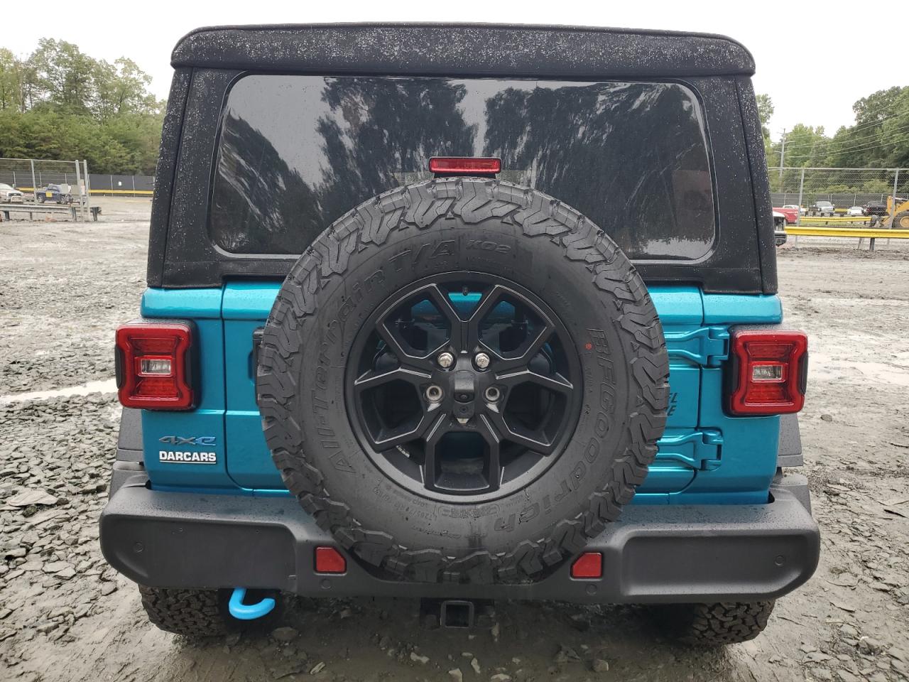 2024 JEEP WRANGLER 4XE VIN:1C4RJXN69RW206972