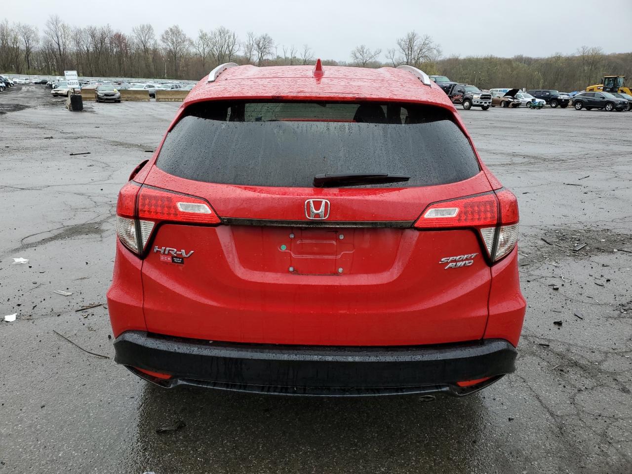 2022 HONDA HR-V SPORT VIN:3CZRU6H18NM729132