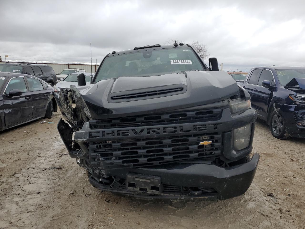 2022 CHEVROLET SILVERADO K2500 CUSTOM VIN:1GC4YMEY9NF102367
