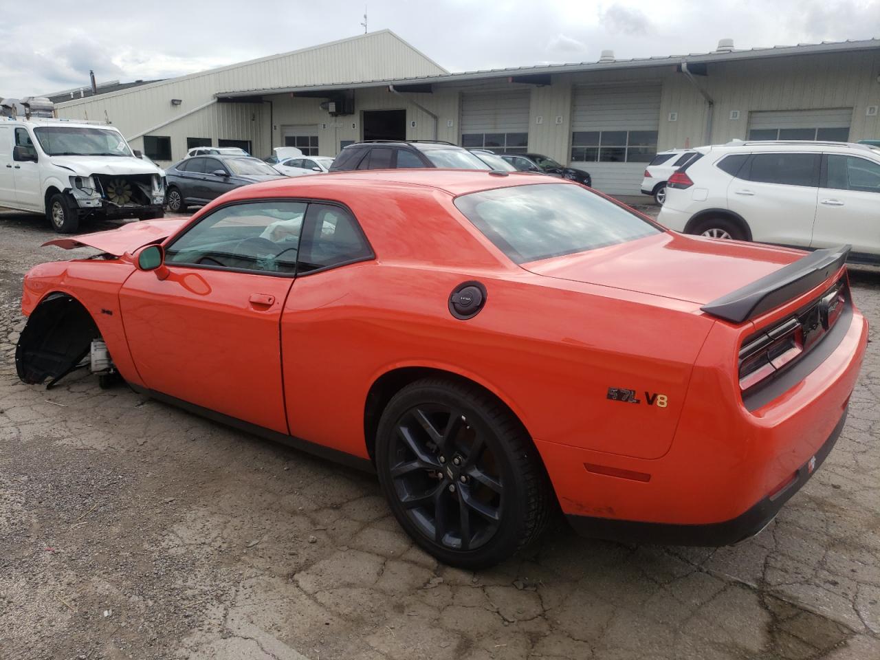 2023 DODGE CHALLENGER R/T VIN:2C3CDZBT6PH653360