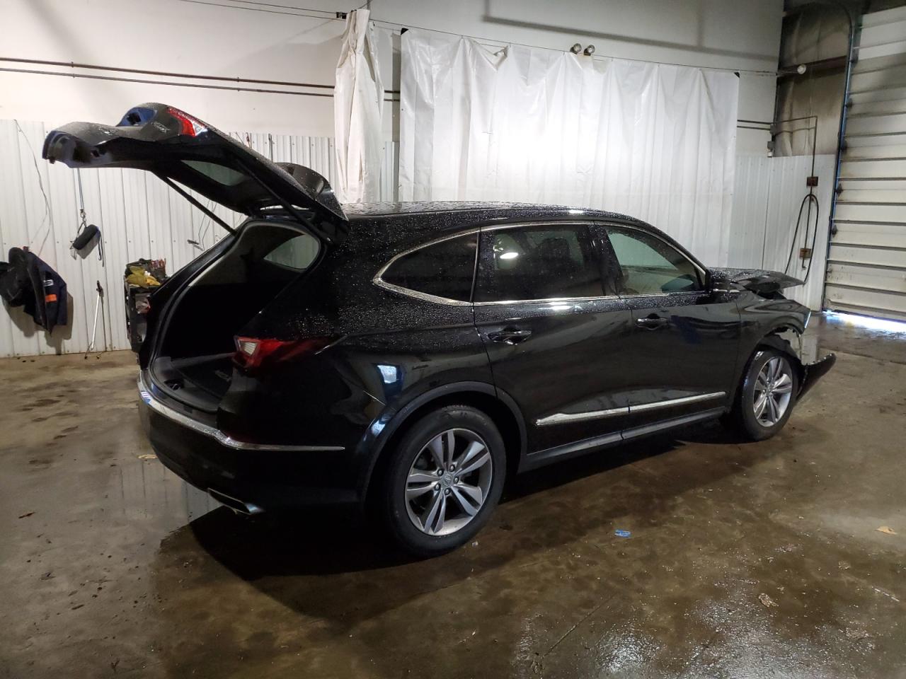 2022 ACURA MDX  VIN:5J8YE1H34NL002818