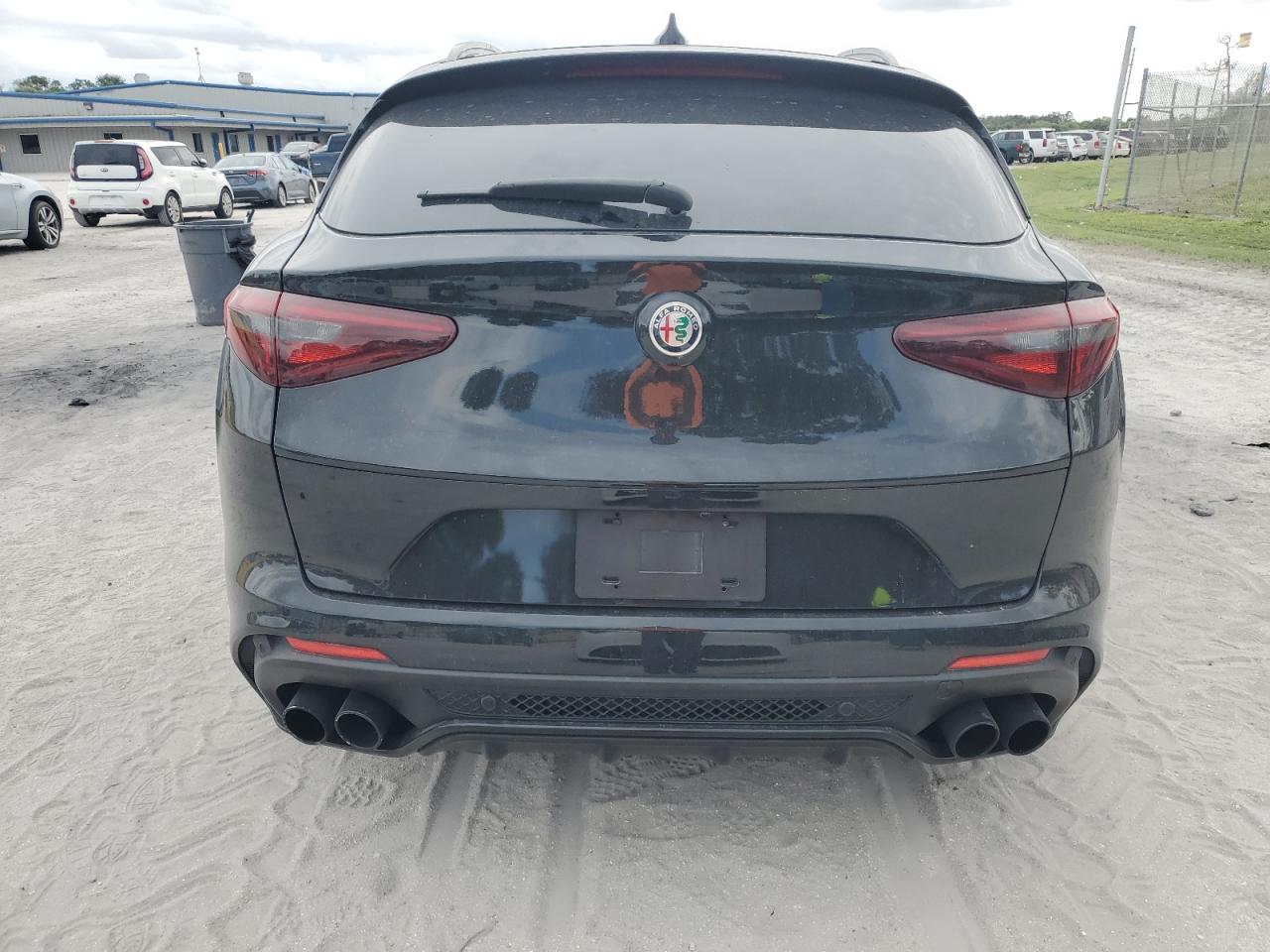 2022 ALFA ROMEO STELVIO QUADRIFOGLIO VIN:ZASPAKEV6N7D32770