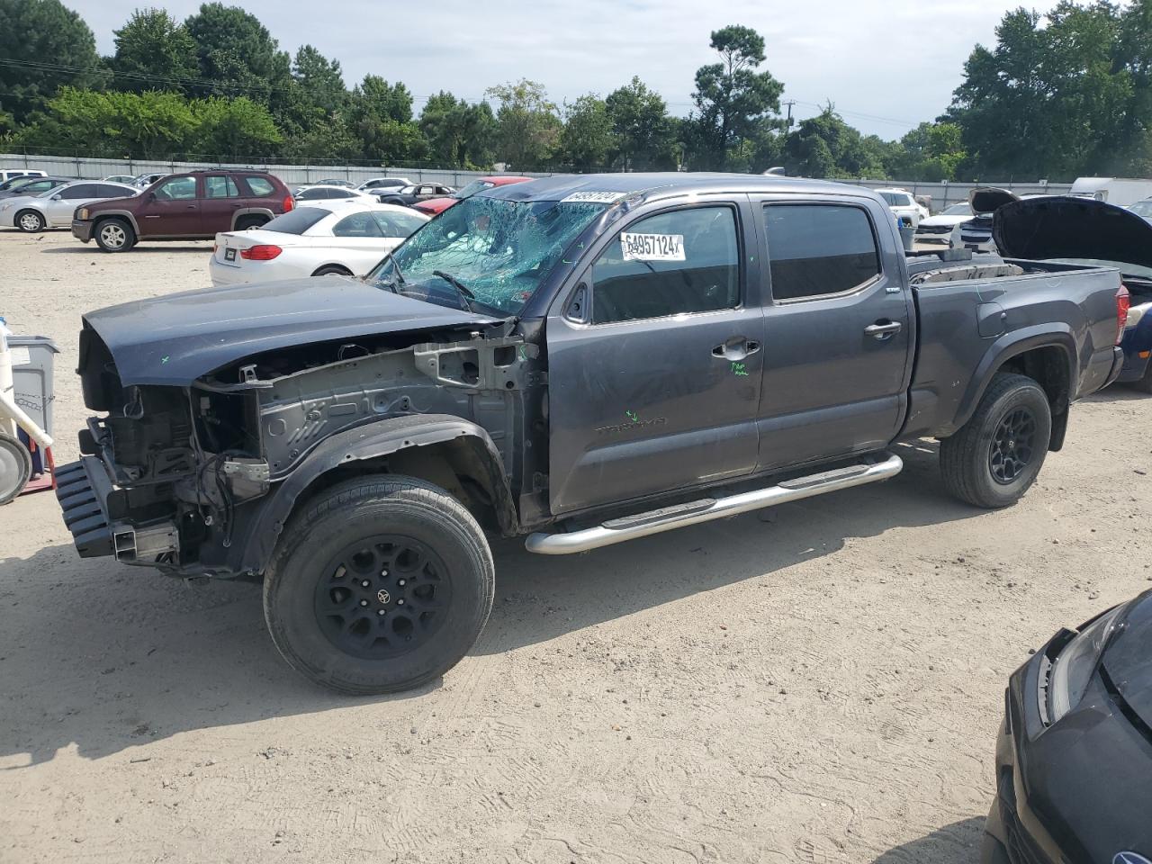 2022 TOYOTA TACOMA DOUBLE CAB VIN:3TYDZ5BN8NT006716