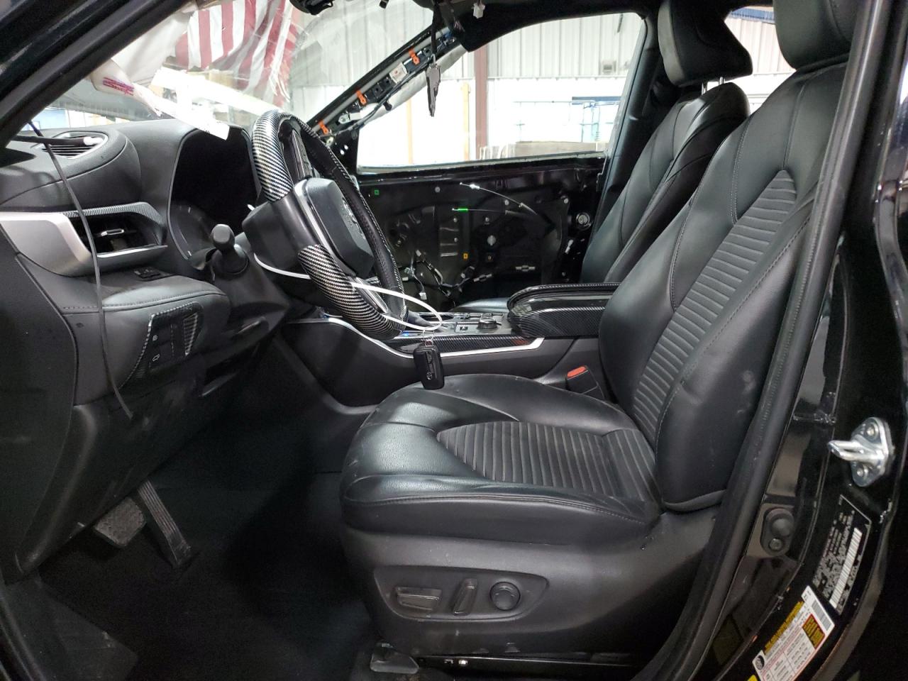 2022 TOYOTA HIGHLANDER XSE VIN:5TDLZRBH7NS184271