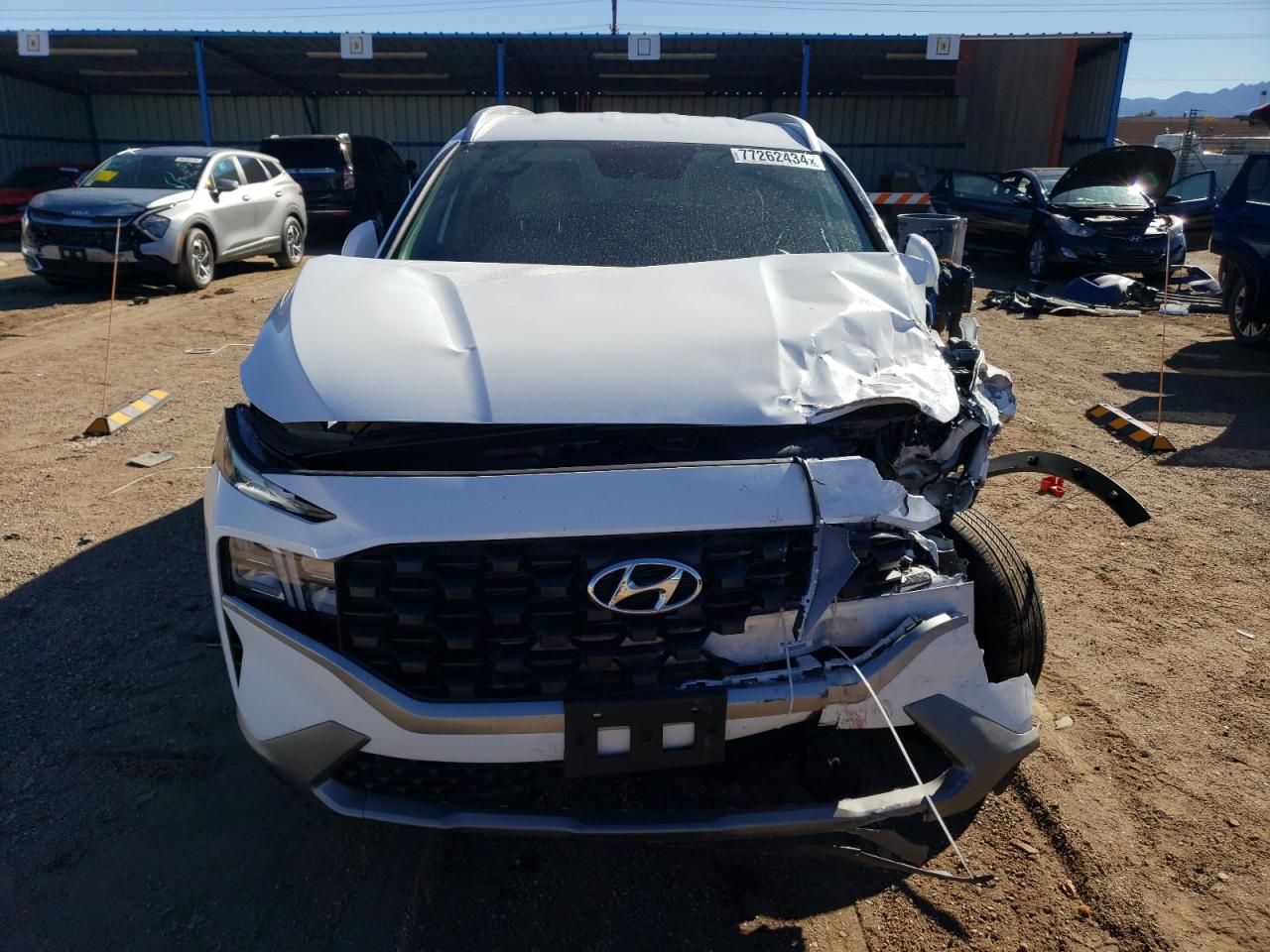 2023 HYUNDAI SANTA FE SEL VIN:5NMS2DAJXPH649798