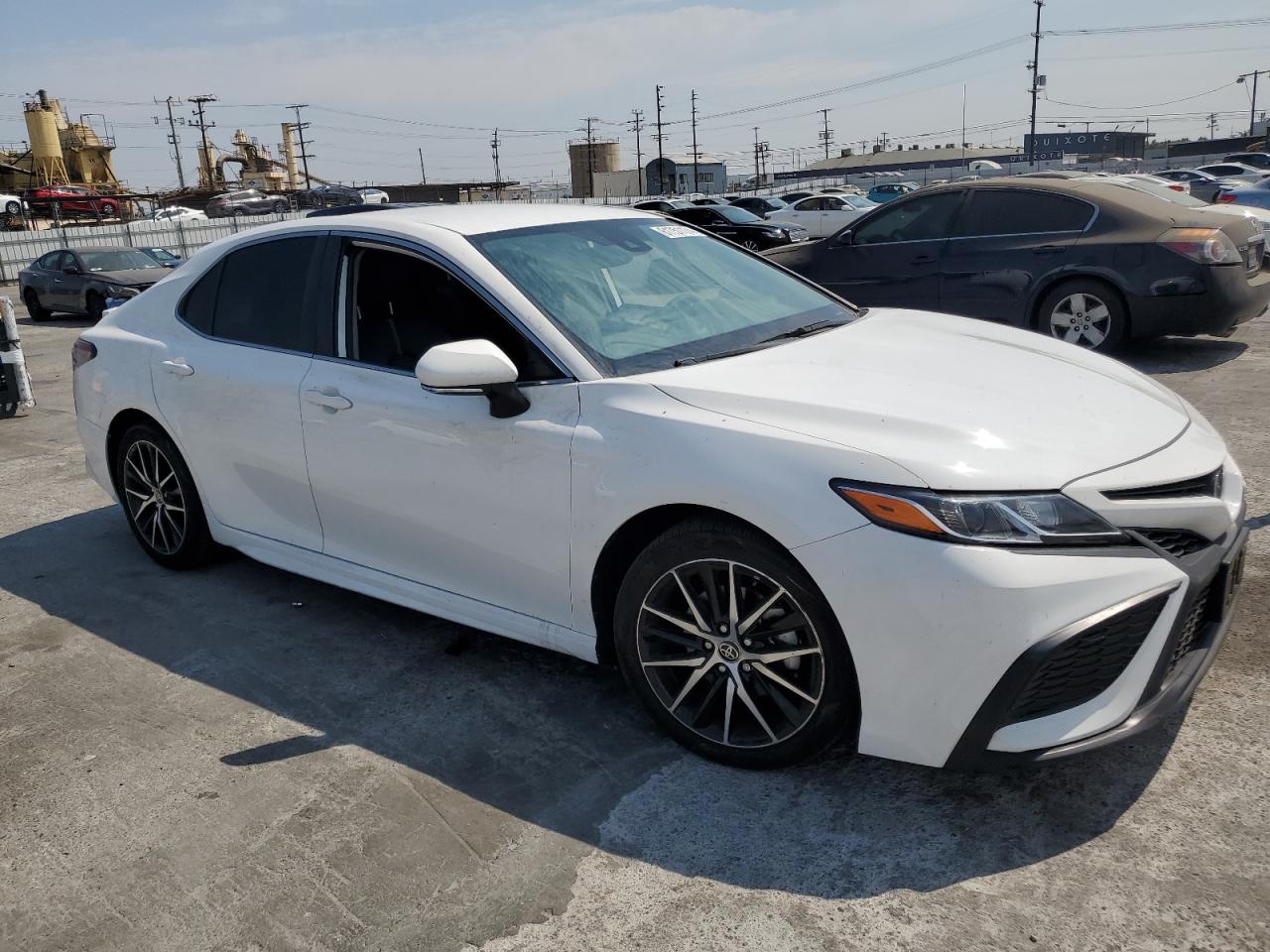 2023 TOYOTA CAMRY SE NIGHT SHADE VIN:4T1T11BKXPU090108
