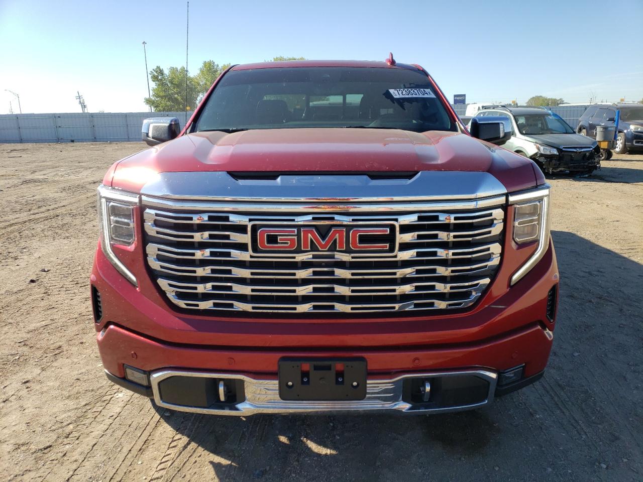 2022 GMC SIERRA K1500 DENALI VIN:1GTUUGEL8NZ541477
