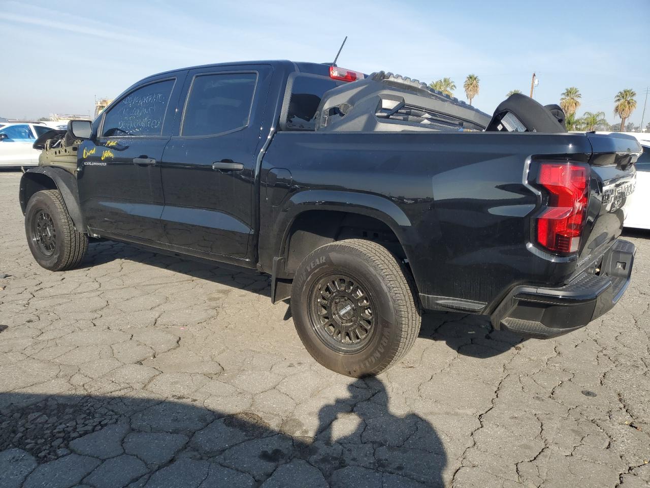 2024 CHEVROLET COLORADO  VIN:1GCGSBEC9R1176687