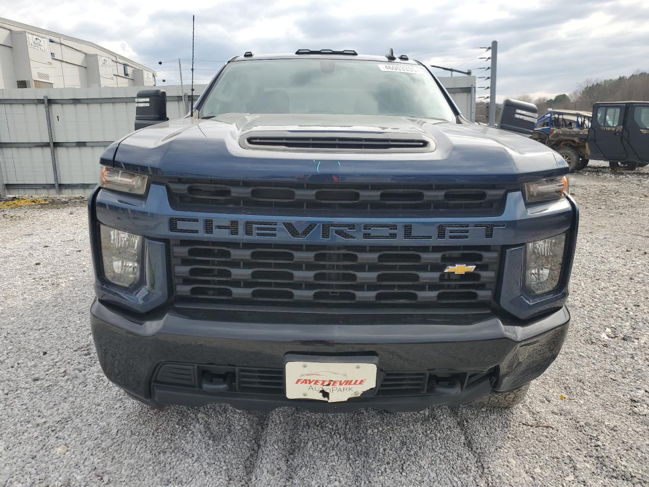 2023 CHEVROLET SILVERADO K2500 CUSTOM VIN:2GC4YME75P1713658