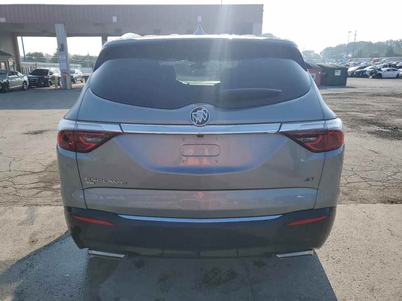 2023 BUICK ENCLAVE ESSENCE VIN:5GAEVAKW9PJ180860